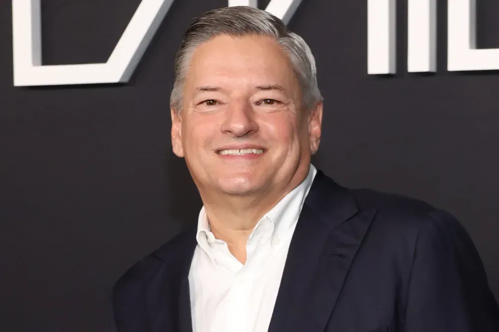 Netflix’s Ted Sarandos on If He Sees Paramount-Warner Bros. As Competition, and If He Courted Casey Bloys: ‘We Had a V…