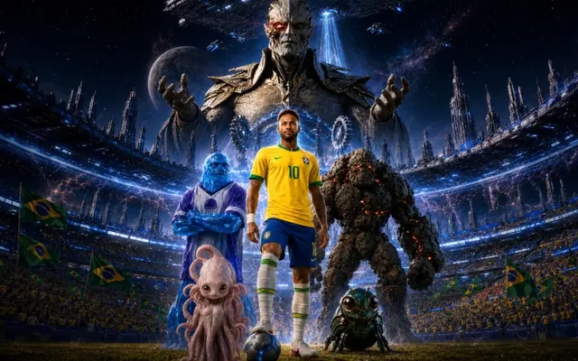 Neymar Jr. Partners With FlareFlow on 16-Title AI Microdrama Franchise