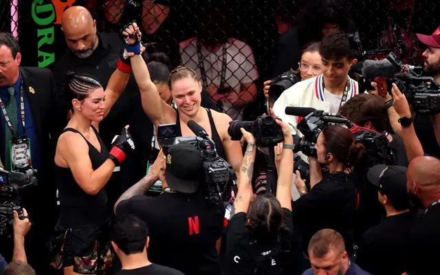 Ronda Rousey vs. Gina Carano Fight Card Averages 12.4 Million Viewers on Netflix