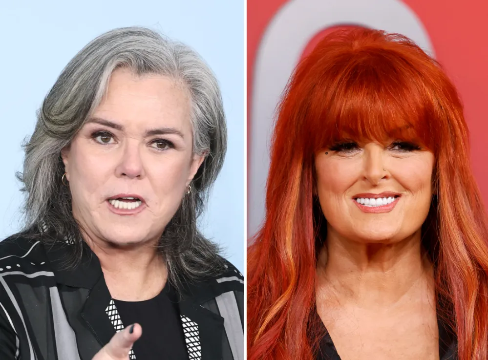 Rosie O’Donnell Says Wynonna Judd Is the Only Trump Supporter She Talks To: ‘I Give Her Grace’ Despite His ‘Misogyny,…