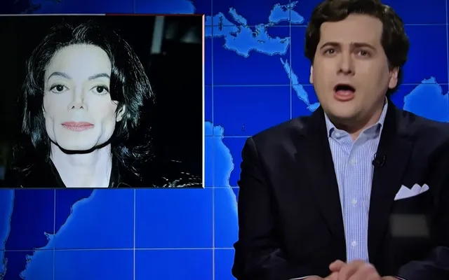 Tucker Carlson on ‘SNL’ Critiques the Met Gala and Slams the ‘Michael’ Movie for Ignoring ‘The Part When He Was a Whit…