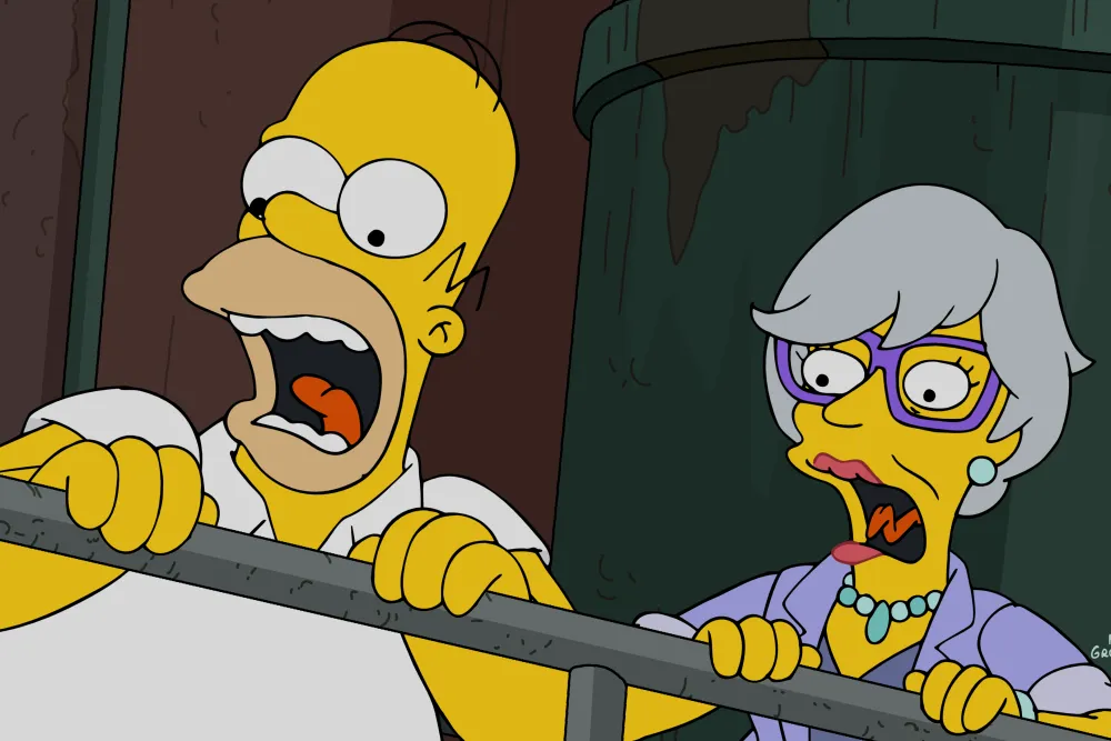 ‘The Simpsons’ Boss on Season Premiere Guests Emma Thompson and Colin Jost; ‘Treehouse of Horror’ Spoilers; Jack in th…