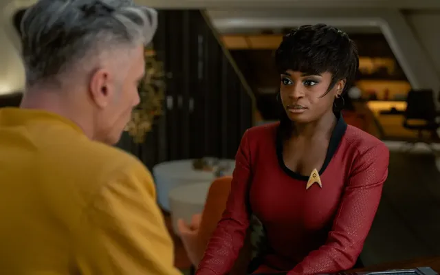 ‘Star Trek: Strange New Worlds’ Star Celia Rose Gooding Breaks Down That Time-Jumping Season 4 Finale
