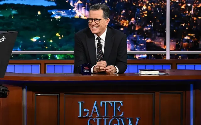 Stephen Colbert Says He Made ‘The Late Show’ More Political After His Producer Told Him ‘That’s the Part the Audience…