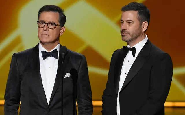 Stephen Colbert’s Final Weeks: David Letterman, Jimmy Kimmel, Seth Meyers, Jimmy Fallon and John Oliver to Hit ‘Late S…