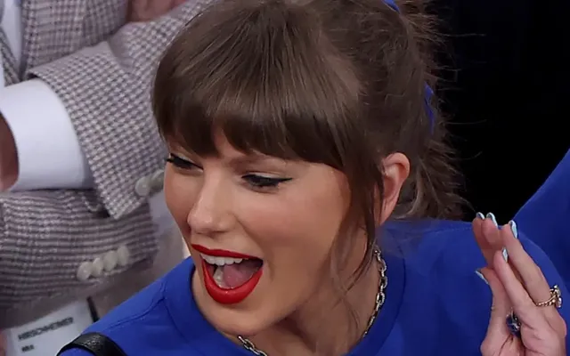 Taylor Swift Attends NBA Finals at Madison Square Garden to Support the Knicks