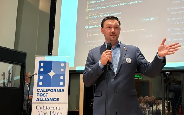 Television Academy Endorses Post-Production Tax Credit Bill as Assemblyman Nick Schultz Rallies Support in Burbank: ‘W…
