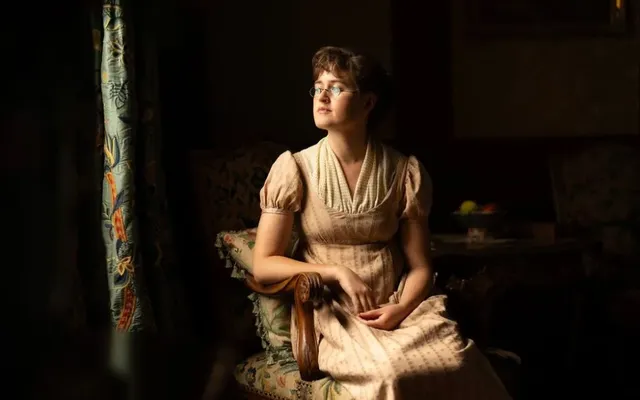 ‘The Other Bennet Sister’ Star Ella Bruccoleri on Playing a Regency Wallflower, Mary’s Romance with Tom and a Possible…