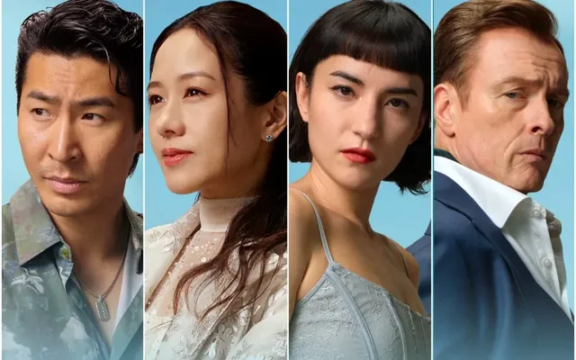 Jessie Mei Li, Karina Lam, Chris Pang and Toby Stephens on the Rich and Restless in Hong Kong Glamour Drama ‘The Seaso…