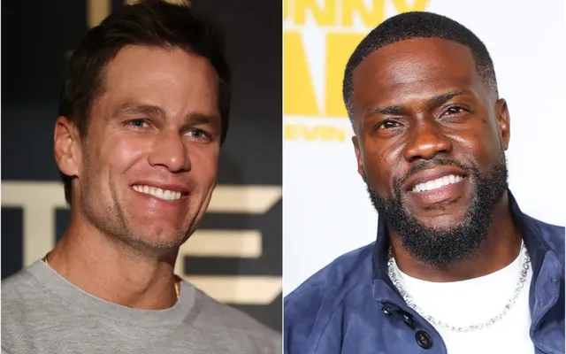 Tom Brady Gets Revenge on Kevin Hart During Netflix Roast, Jokes About Hart’s Affair: ‘Not Supposed to Talk About It?…