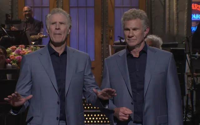 Chad Smith Delivers Will Ferrell’s ‘SNL’ Monologue: ‘You’re Not the Host, I Am’