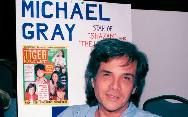 Michael Gray, Star of ‘Shazam!’ TV Series, Dies at 75