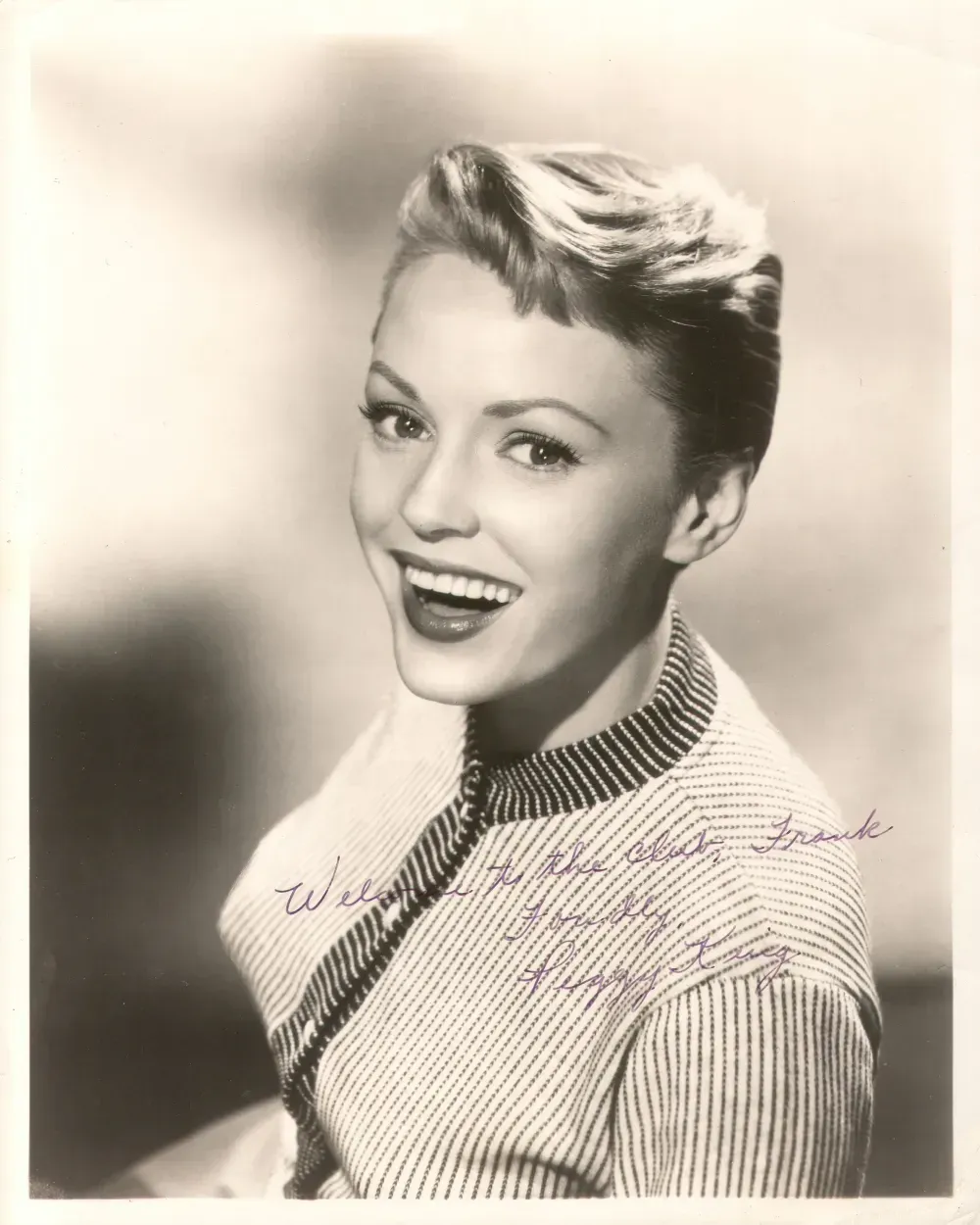 Peggy King, ‘George Gobel Show’ Actress and Singer of the ’50s, Dies at 96