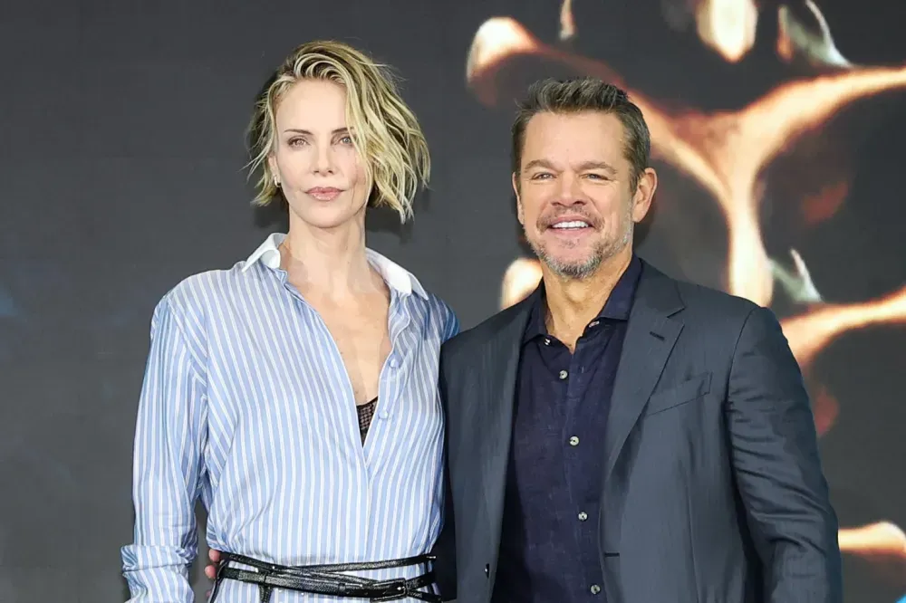 Charlize Theron and Matt Damon Premiere ‘The Odyssey’ in Seoul, Madonna and Kylie Minogue Perform at WorldPride in Ams…