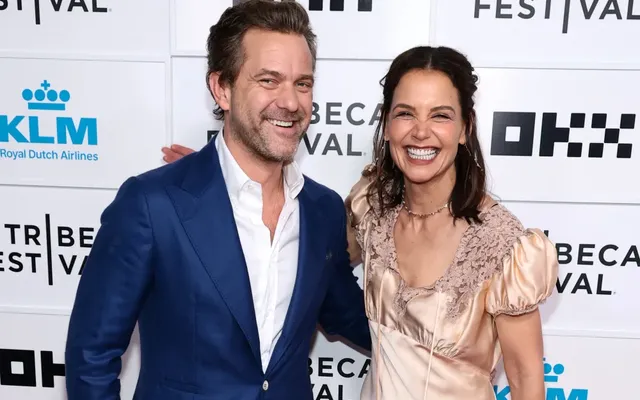 Katie Holmes and Joshua Jackson Reunite at Tribeca Festival, Emily Blunt and Josh O’Connor Promote ‘Disclosure Day’ in…