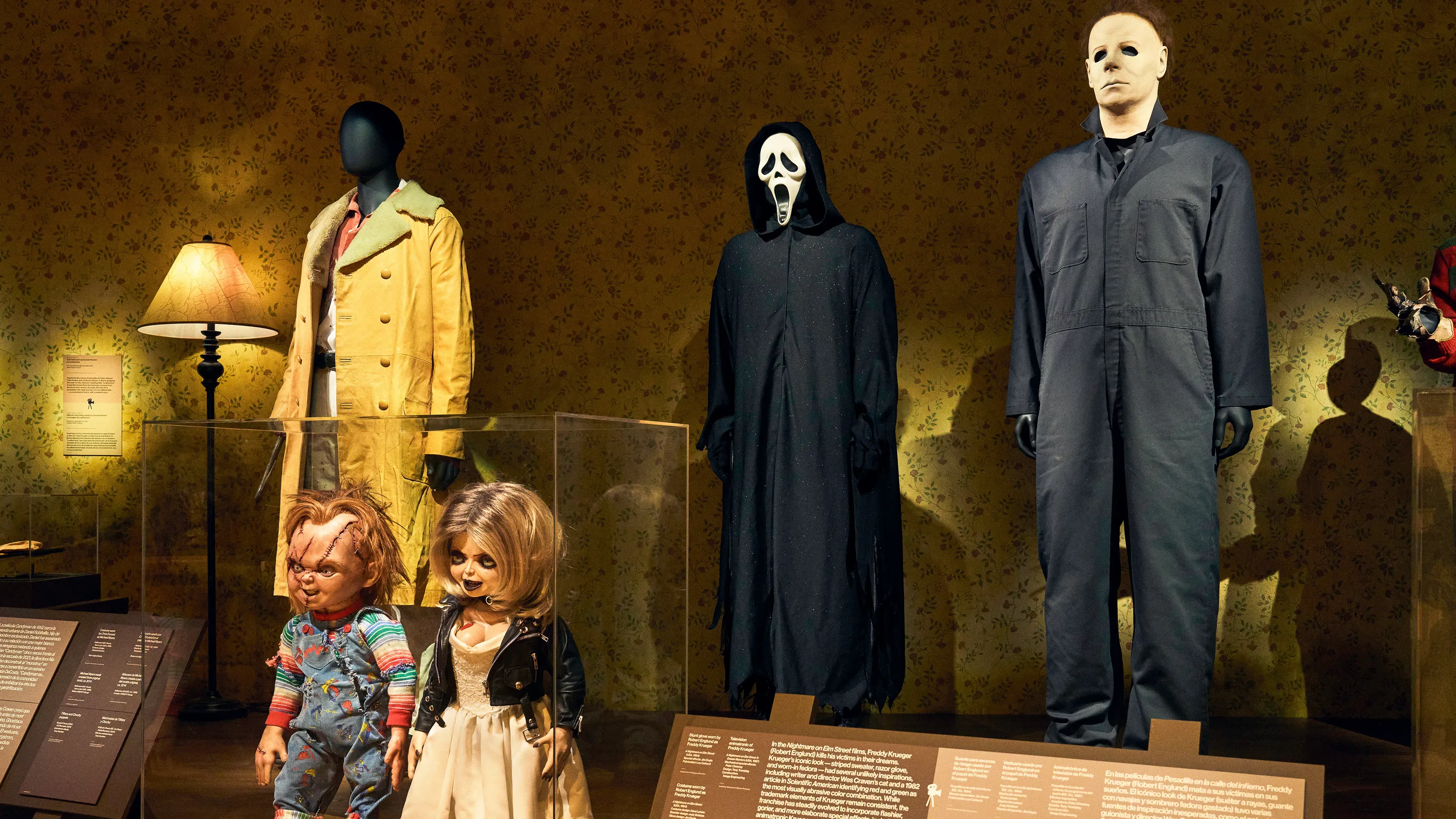 The Horror Show Launches at Academy Museum: Costumes and Props From ‘Halloween,’ ‘Saw,’ ‘Poltergeist’ and More