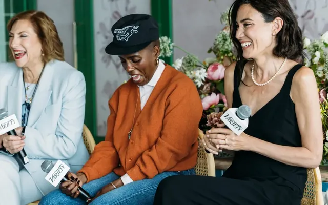 Top Helmers Sip and Dish at the Variety High Tea Celebrating Female Directors