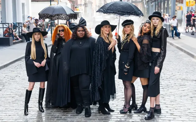 The Coven Is Back! ‘American Horror Story’ Season 13 Set Photos Reveal Sarah Paulson, Emma Roberts and More as Witches