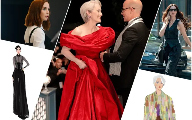 ‘The Devil Wears Prada 2’ Best Fashion: How the Sequel Pulled Off Andy’s Cerulean Sweater, Miranda’s Balenciaga Gown a…