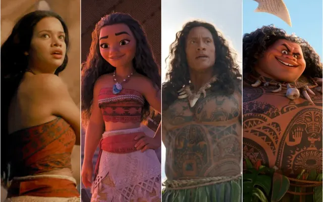 ‘Moana’ Cast Guide: Every Live-Action Character vs. the Original Animation