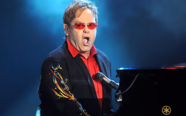 Elton John says Canada is 'not the f**king 51st state' in fiery Toronto award speech