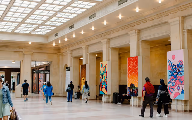 Toronto transit station has been transformed into an Indigenous art hub
