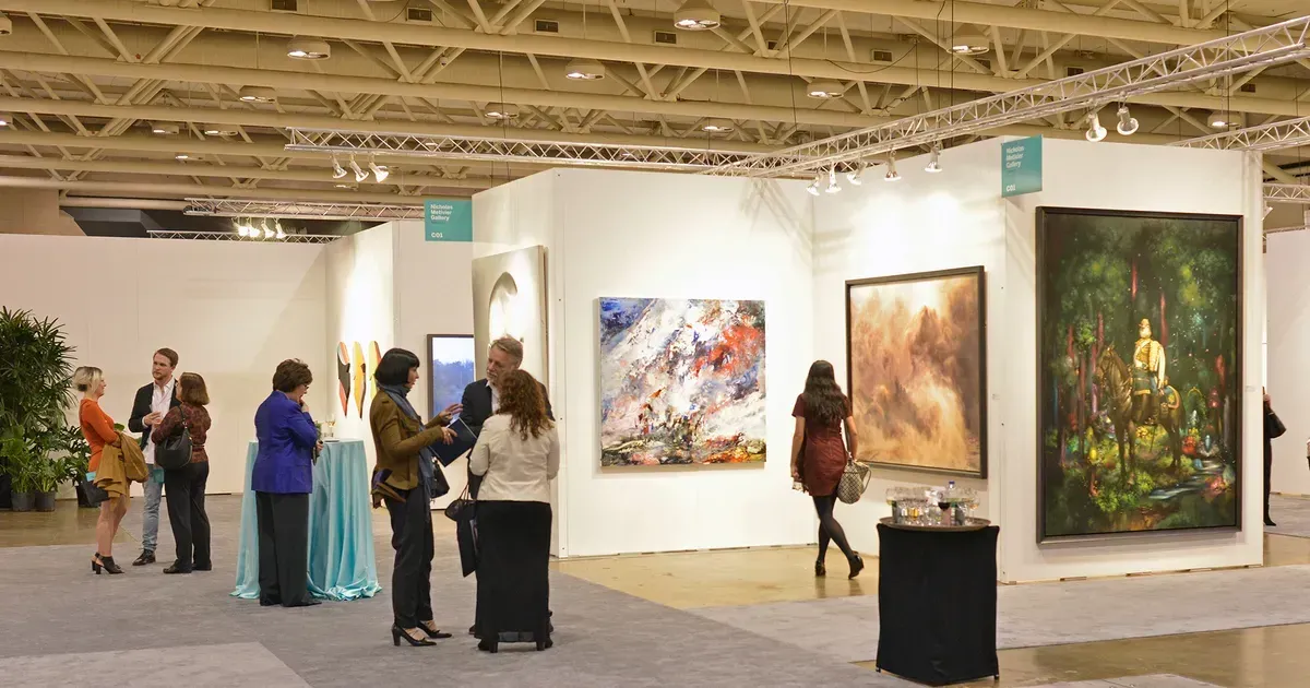 Canada's biggest and oldest art fair comes Toronto this week