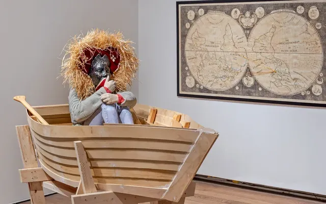 A new must-see art exhibition at Gardiner Museum is making waves in Toronto