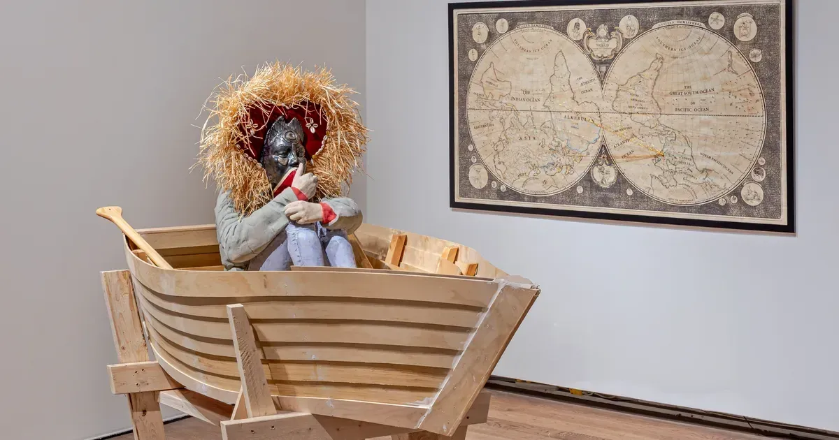 A new must-see art exhibition at Gardiner Museum is making waves in Toronto