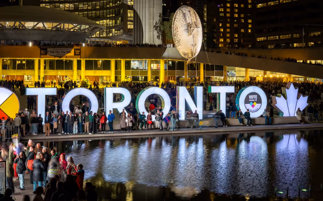 Has Nuit Blanche in Toronto fallen off?