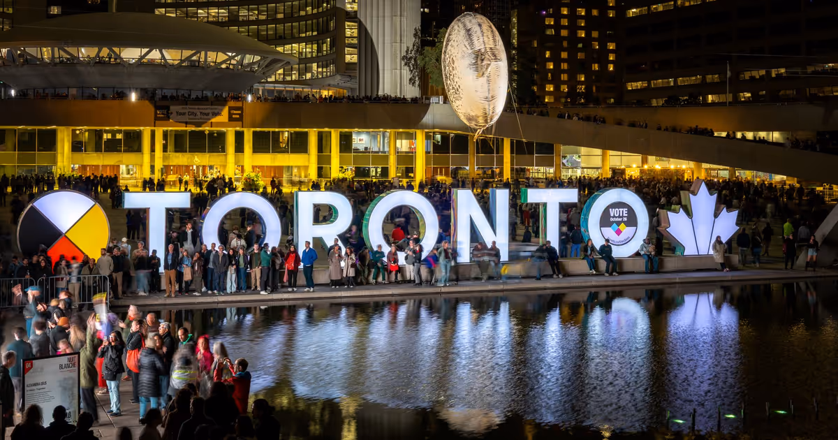 Has Nuit Blanche in Toronto fallen off?