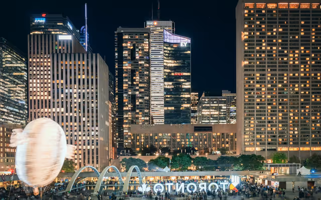 This is what Nuit Blanche looked like in Toronto for 2026