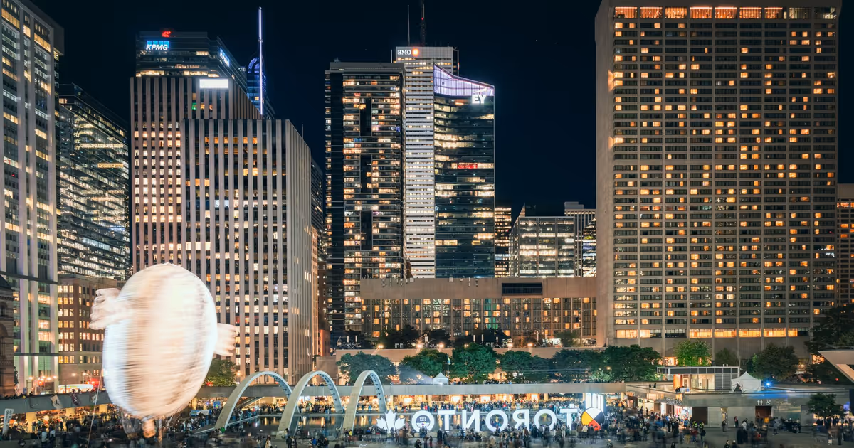 This is what Nuit Blanche looked like in Toronto for 2026