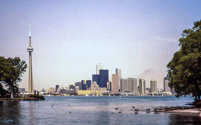 The evolution of the Toronto skyline since 1957