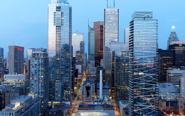 People in Toronto have wildly different opinions on where 'downtown' begins and ends