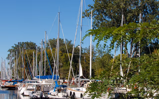 Controversial Toronto yacht club destroyed by three-alarm fire