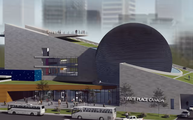 There's a stellar vision to bring $200 million planetarium to Toronto