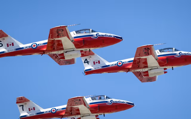 2026 CNE could be the last time the Snowbirds fly in Toronto