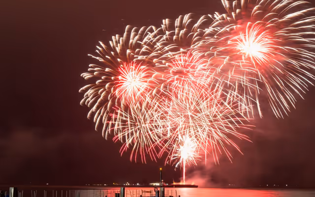 Fireworks-related chaos swept Ontario this long weekend