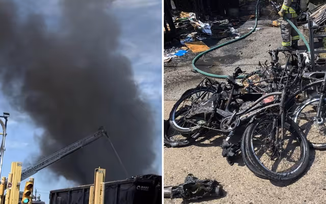 Batteries keep catching fire all over Toronto and it's a serious problem