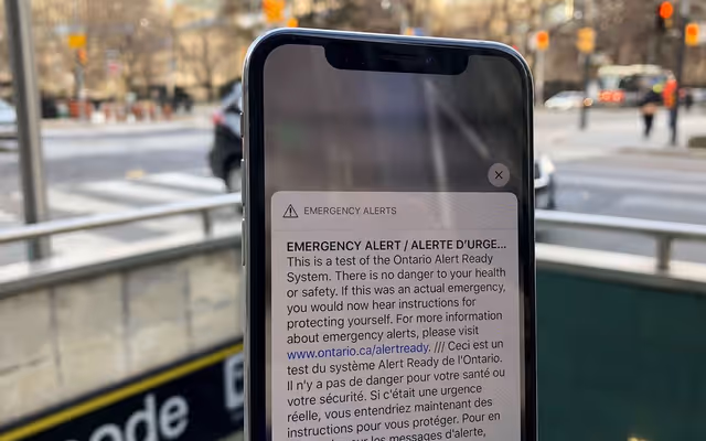 Loud alerts set to blare across Ontario this week and here's what you need to know