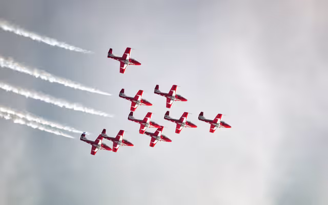 Snowbirds leaving CNE Air Show until 2030s and will return worse than ever