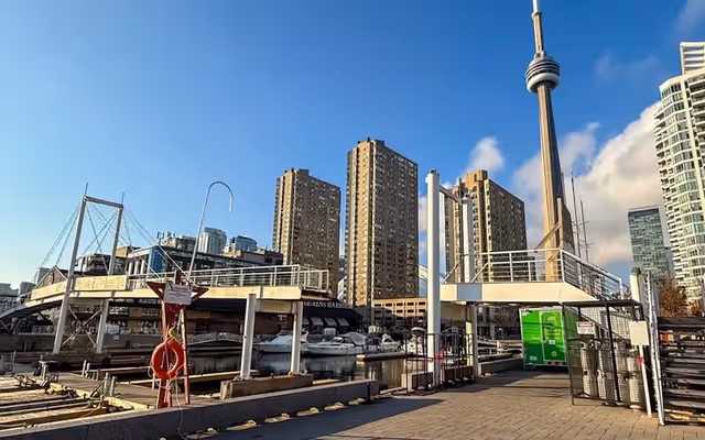 Toronto bridge abandoned for years finally reopens this weekend
