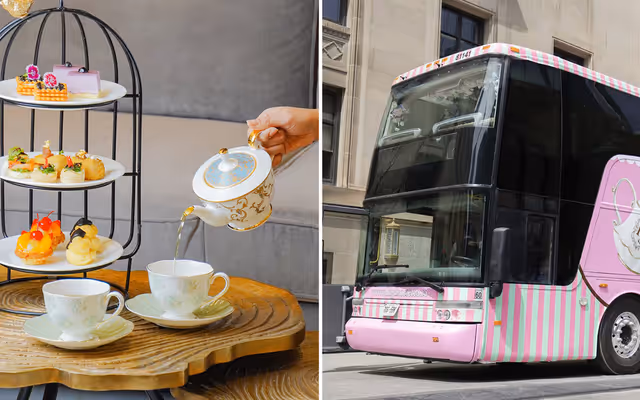 Toronto getting fancy tour bus where you can have afternoon tea as you ride