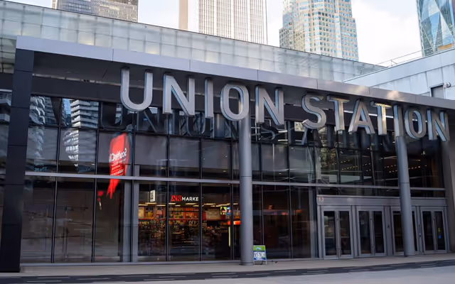 Toronto's Union Station named one of the most luxurious train hubs in the world