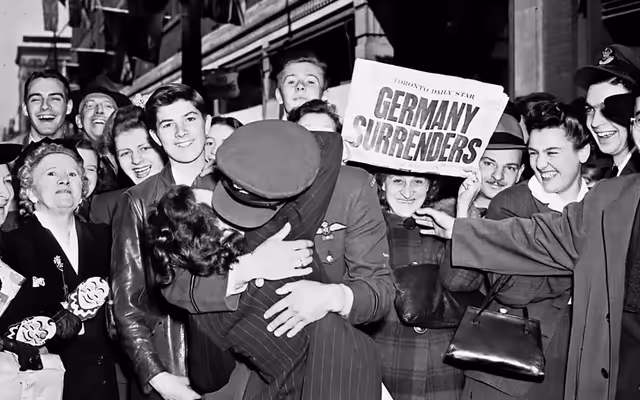This is what Toronto looked like during World War II