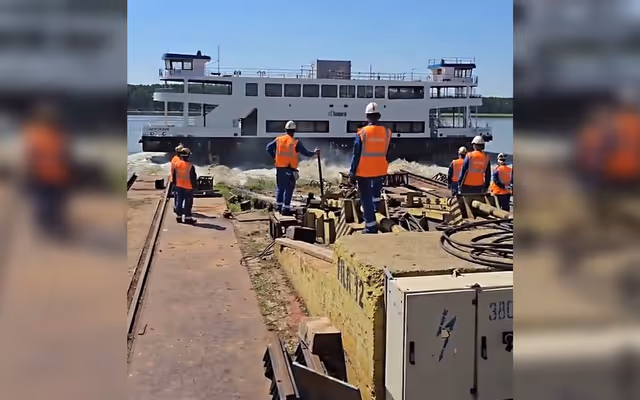 Toronto's shiny new ferry launched but people wonder what the point is anymore