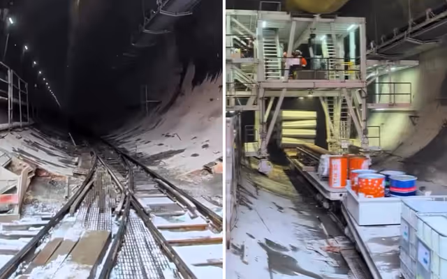 Toronto's record-breaking subway mega-tunnel is already over 4km long