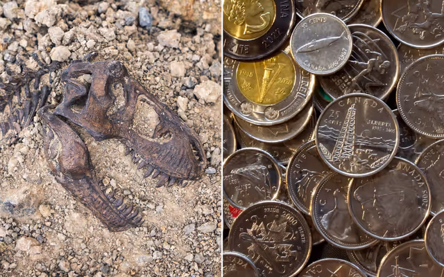 Canada just got a pricey new coin paying homage to a prehistoric predator