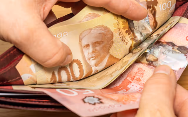 Canadians are getting a bunch of government payouts next month
